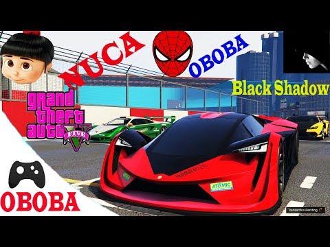 Gta 5 Online ქართულად❤️ ორი  რბოლა ერთად  NUCA  Black Shadow და მე OBOBA❤️